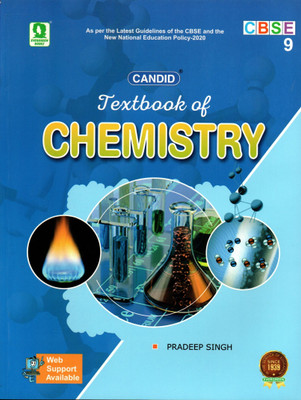 Candid, Textbook Of Chemistry Cbse Class - 9(Paperback, PRADEEP SINGH)