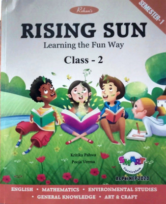 Rohans Rising Sun Class - 2 Semester - 1(Paperback, T)