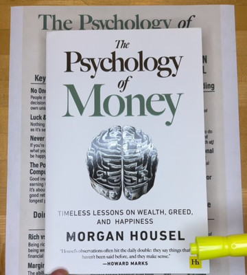 The Psychology Of Money By M. Housel | Wealth, Greed & Happiness | Bestselling Finance Book(Paperback, M. Housel)