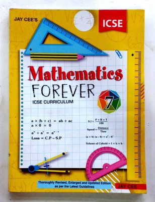 Mathematics Forever Class-7(Paperback, P. J. GEORGE)