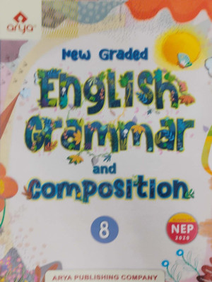 New Graded English Grammar And Communication Class 8(Pepper back, Dr neeta bali)