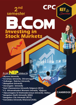 NEP B.COM Second-Semester Investing Stock Markets(Paperback, CPC)