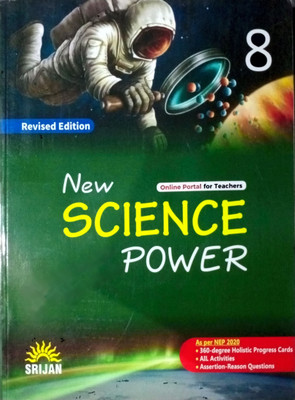 New Science Power -8 (Old Book)(Paperback, Veer Bala Rastogi, Shalini Mahajan)