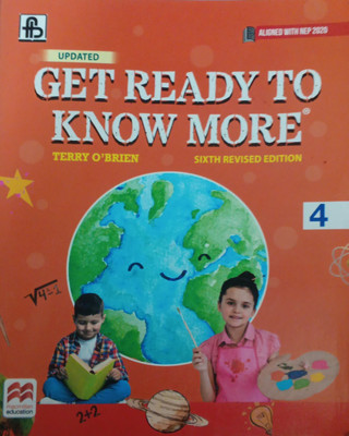 Updated Get Ready To Know More Class 4(Pepper back, Terry o brien)