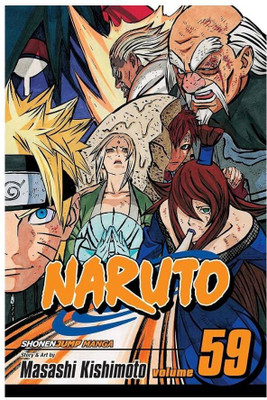 Naruto Manga Volume 59(Paperback, MASASHI KISHIMOTO)