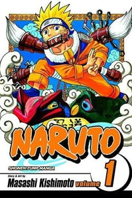 Naruto, Volume - 1 . Book (Paperback)(Paperback, Masashi Kishimoto)