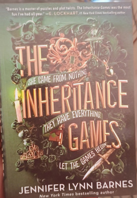 The Inheritance Games(Paperback, Jennifer Lynn Barnes)