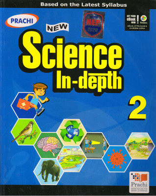 Prachi New Science In-Depth Class - 2 (Based On The Latest Syllabus)(Paperback, J.P. Sharma)