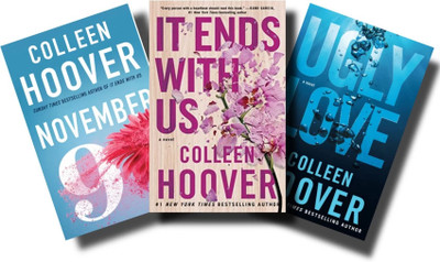 Colleen Hoover Books Combo (It Ends With Us,Ugly Love,November 9)(Paperback, COLLEEN HOOVER)