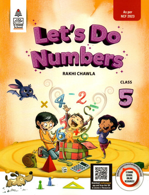 Let's Do Numbers Class- 5(Paperback, RAKHI CHAWLA)