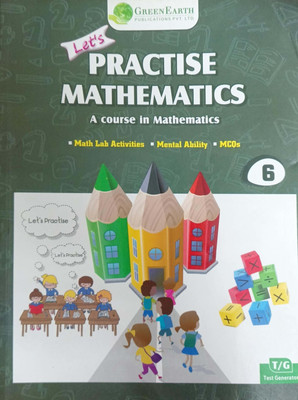Let Practise Mathematics A Course In Mathematics Class 6(Pepper back, Rachna Mehta)