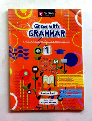 Grow With Grammar Class-1(Paperback, PRADEEP GHOSH)