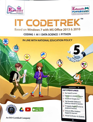 Edusoft It Codetrek Class 5(Paperback, GAGAN AGARWAL)
