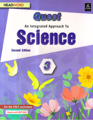 Quest An Integrated Approach To Science 3(Paperback, Ritu Khati, Neeru Singh)