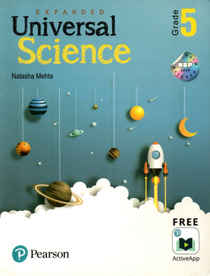 Pearson, Expanded Universal Science Grade - 5(Paperback, NATASHA MEHTA)