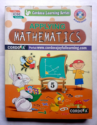 Applying Mathematics Class- 5 (Old Like New Book)(Paperback, RENU PUNHANI)