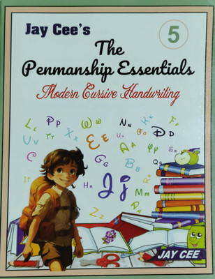 Jay Cees The Penmanship Essentials Modern Cursive Handwriting Book 5(Paperback, Jm rosemeyer)