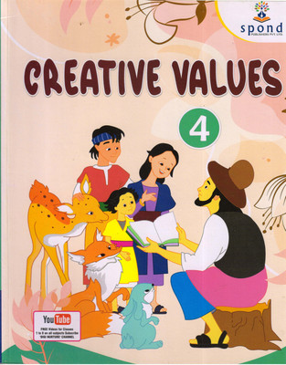 Spond CREATIVE VALUES - 4(Paperback, Payal Gupta)