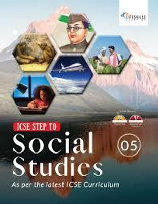 Icse Steps To Social Studies 5(Paperback, SARA CHARLES)
