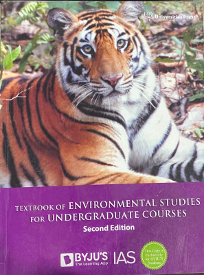 Textbook Of Environmental Studies For Undergraduate Courses(Paperback, Arun Nigavekar chaiman)