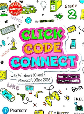 Click Code Connects Class-2 Cbsc(Paperback, ANSHU KUMAR/ SHWETA MALIK)