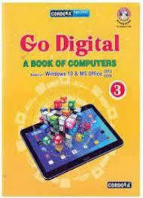 Go Digital A Book Of Computers 3(Paperback, .)