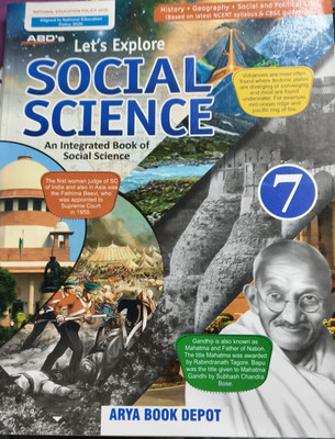 Lets Explore Social Science 7(Paperback, S K BHATTACHARYA)