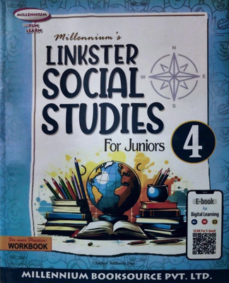 Millenniums Linkster Social Studies For Juniors - 4(Paperback, T)