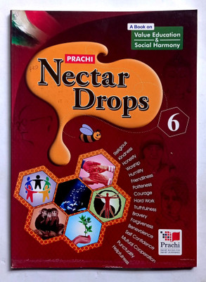 Nectar Drops Class-6.(Old Book)(Paperback, Dr.J.P.Sharma)