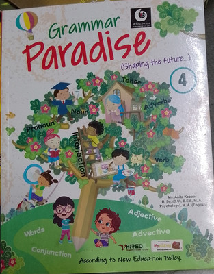 Whiteswans Publishers Grammar Paradise For Class 4(Paperback, Ms. Anita Kapoor)