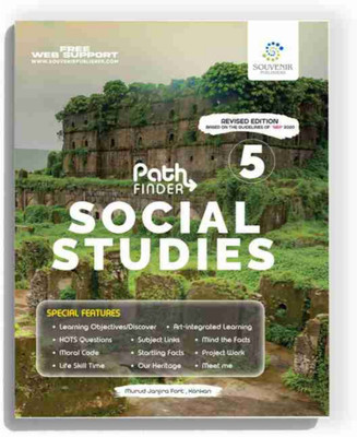 Pathfinder Social Studies Revised Edition Part -5 (Based On The Guidelines Of 'NEP' 2020) With Free Web Support(Paperback, R.P Singh Parmar)