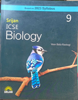 Srijan ICSE Biology Class 9(Paperback, Veer Bala rastogi, Veer Bala rastogi)