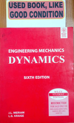 Engineering Mechanics Dynamic(Paperback, J. L. Meriam, L. G. Kraige)