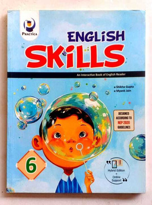 English Skills Class-6(Paperback, SHIKHA GUPTA)