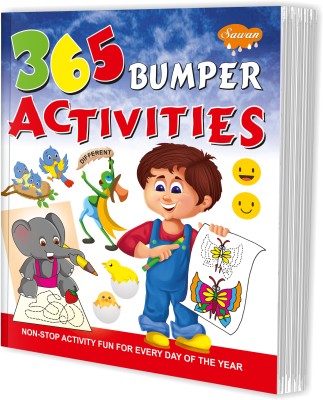 Sawan Present 365 Bumper Activity Book(Perfect Binding, Manoj Publications Editorial Board)