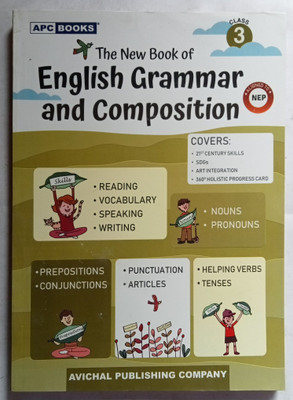 The New Book Of English Grammar And Composition Class-3(Old Like New Book)(Paperback, Mrs Meeta Rai)