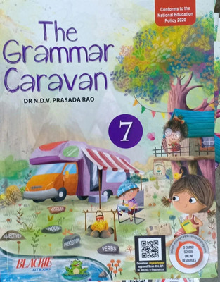 The Grammar Caravan Class-7(Paperback, Dr N.D.V Prasada rao)