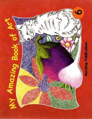 My Amazing Book Of Art-6, Navdeep Publications(Paperback, DHARMENDRA)