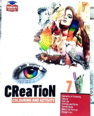 Scholars Zone Creation 7 Colouring And Activity(Paperback, SALIMA AFREEN)