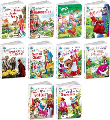 My First Kids Board Fairy Tale Combo Of 10 Books | Set Of 10 Board Books(Hardcover, Sawan)