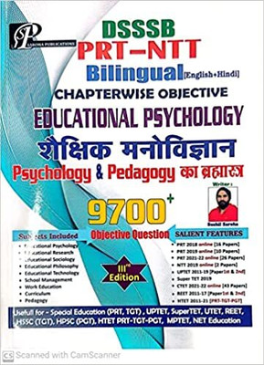 DSSSB PRT-NTT Bilingual Chapterwise Objective Educational Psychology ( English + Hindi ) Perfect Paperback – 4 February 2023(Paperback, sushil saroha) DSSSB PRT-NTT Bilingual Chapterwise Objective Educational Psychology ( English + Hindi ) Perfect Paperback – 4 February 2023(Paperback, sushil saroha)
