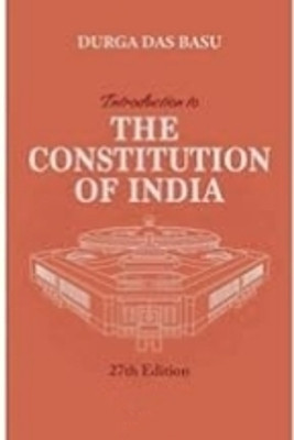Introduction To The Constitution Of India Latest 2024 Edition(Paperback, experts)