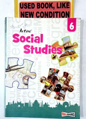 Active Social Studies Class-6(Old Book)(Paperback, A.K. SINGH, VINEETA SAXENA)