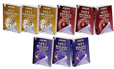 PHYSICS WALLAH Aspire For NEET | Class 11 Full Course Study Material 9 Books Set PCB (NEET 2023 Edition) Paperback(Hardcover, PW (Physics Wallah))