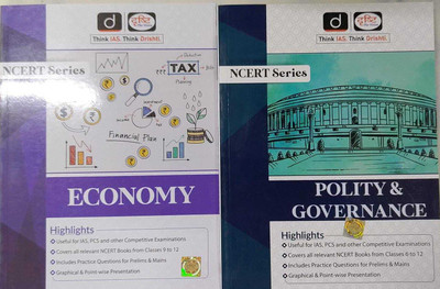 Drishti Ncert Series Economy And Polity Nad Govarnance(Paperback, team experts)