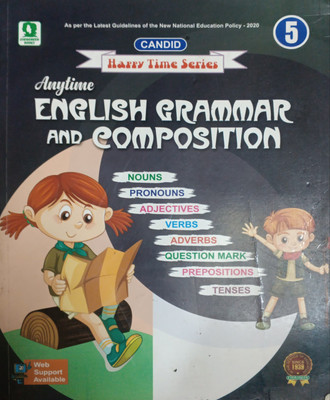 Anytime English Grammar And Composition Class 5(Pepper back, Mrs Anita arathoon)