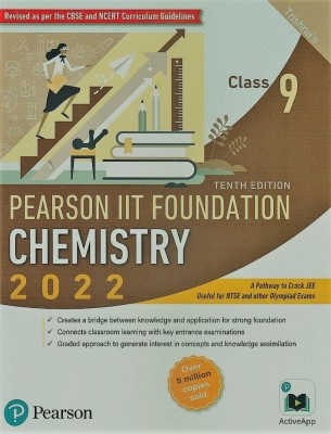 Pearson Iit Foundation Chemistry Class 9 2022 Pearson Books(Paperback, TRISHNA)