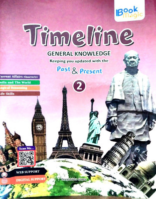 Book Magic Timeline - 2(Paperback, T)