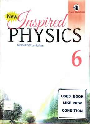 New Inspired Physics Class-6 (Old Book)(Paperback, Amit John, Saurabh Pandey)