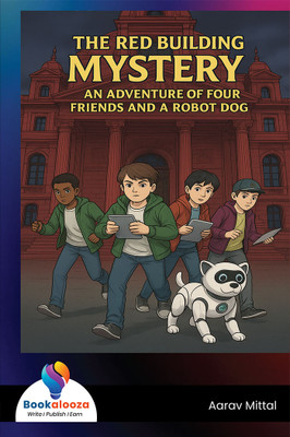 The Red Building MysteryAn Adventure Of Four Friends And A Robot Dog(Paperback, Aarav Mittal)